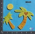 PALM TREES   HANDMADE, CERAMIC TILES FOR USE your MOSAIC DESIGNS M945