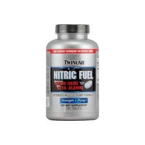  Twinlab Nitric Fuel Dietary Supplement, 180 Count Tablets 