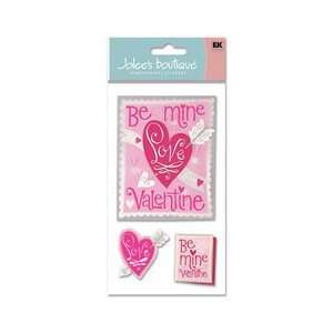  Jolees Boutique Dimensional Stickers, Valentine Card Arts 