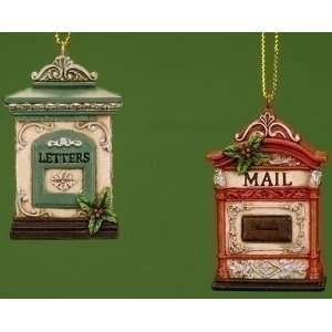   12 Bristol Falls Mail/Letter Box Christmas Ornaments