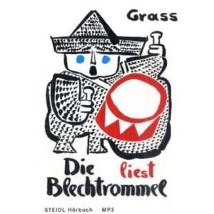  Grass liest Die Blechtrommel (9783865215123) Günter 