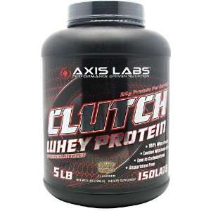  Axis Labs Clutch Whey Protein, Creamy Vanilla, 5 lbs (2295 