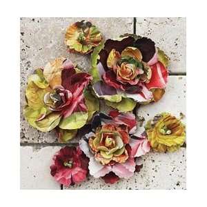  Gallery Roses 6/Pkg   Marcel Arts, Crafts & Sewing