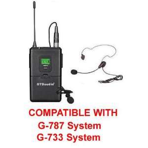  GTD Audio Body Pack Transmitter For G 787 , G 733 Receiver 