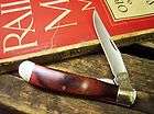 Bear & Son Cutlery Rosewood Mini Trapper Linerlock Knife Made in USA 