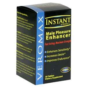 Veromax Instant by Veromax Male Pleasure Enhancer, Tablets 