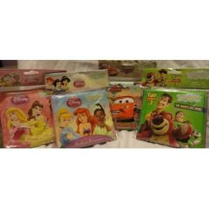  bubble Bath Books   Disney Princess, Cars and Toy Story   You Get 