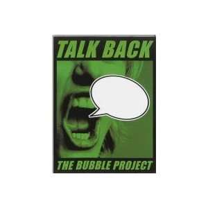  talk back   bubble priject (9789063691424) Collectif 