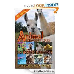 Animal Adventures in North Carolina Piedmont Jennifer Bean Bower 