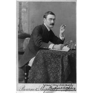    Joseph Rudyard Kipling,1865 1936,Short story writer