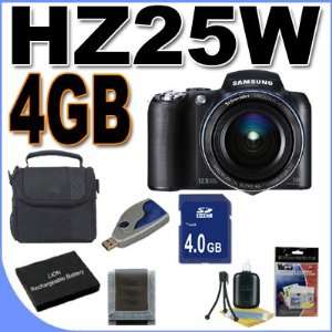  Samsung HZ25W 12.4MP Digital Camera w/24x Optical Zoom 