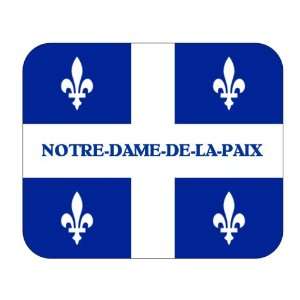   Province   Quebec, Notre Dame de la Paix Mouse Pad 