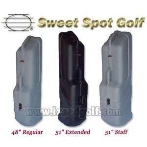  Sweet Spot Golf Hard Travel Cases (Style51 inch Staff 