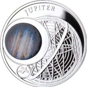  Jupiter   925 pf Silver Medal   Systema Solare Series 
