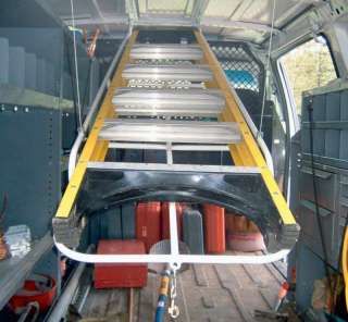 Interior Van/Truck CAP Hauler Drop Down Ladder Rack  