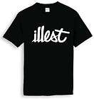 Shirt with ILLEST logo all sizes of T SHIRT TOP QUALITY size S 3XL