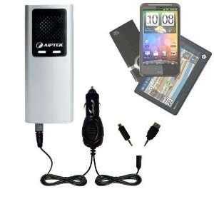  Double Car Charger with tips including a tip for the Aiptek 