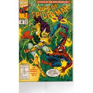  Web of Spider man #99 Comic 1st Series 1985 Everything 