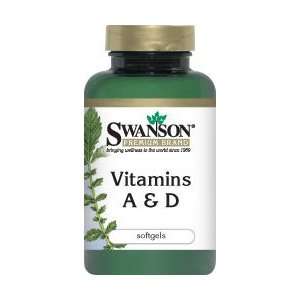  Vitamin A & D 500 Sgels