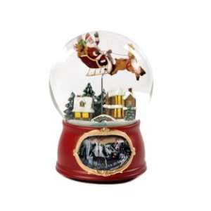  COMING SOON Traditional Holiday Scene 120mm WG Red