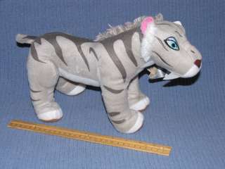 ICE AGE 4 CONTINENTAL DRIFT ~ 12 SHIRA the TIGER PLUSH ~ Licensed 