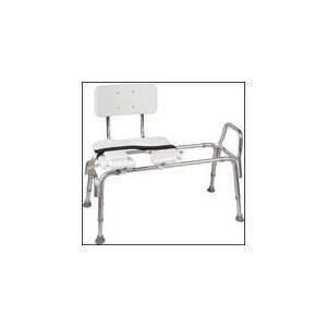  Heavy Duty Sliding Transfer Bench With Cut Out Seat 