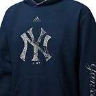 New W/ Tags Adidas New York Yankees Navy Youth Vintage Fleece Hooded 