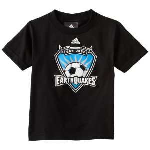 MLS Toddler San Jose Earthquakes Team Logo S/S Tee Sports 