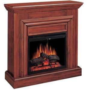  Classic Flame 23 Inch Amherst Wall Fireplace   Cherry 