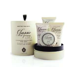   Fine Soaps Classic Male Grooming Luxurious Essentials for Men Beauty