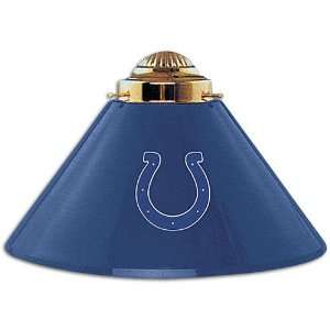 Colts Imperial NFL Three Shade Team Logo Lamp Sports 