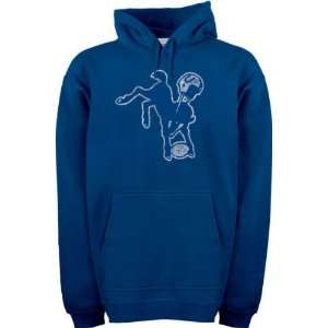  Indianapolis Colts Classic NFL Throwback Logo Hooded 