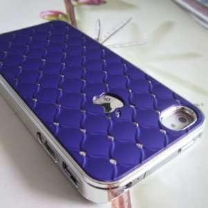 Luxury Bling Crystals Rhinestones Hard Case Cover for Apple iPhone 4 