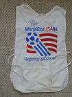 PELE AUTOGRAPHED 1994 WORLD CUP OVERSIZED 2 SIDED VEST