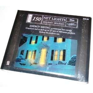  Holiday Holiday LED Blue Net Lights (150) by  