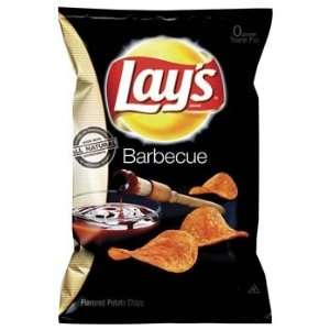 Lays Barbecue Potato Chips 10 oz (Pack of 6)  Grocery 