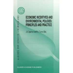 Economic Incentives and Environmental Policies Principles and 