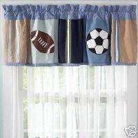 ALL STATE SPORTS SOCCER FOOTBALL BASKETBALL Valance  