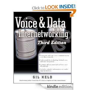 Voice and Data index (Standards & Protocols) Gilbert Held  