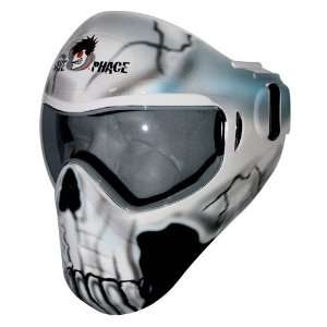  Phace SUM Terminal White Skull Sports Utility Mask