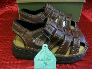   INFANT RANDALL BROWN BOYS SANDALS  3 SIZES TO CHOOSE FROM  