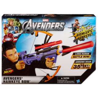 Avengers Hawkeye Special Big Bad Bow 653569712367  