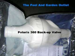 Polaris 360 In Line Back Up Backup Valve 9 100 1200  