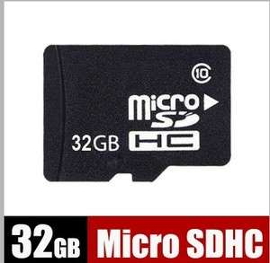   Micro SD Micro SDHC Class C 10 TF Flash Memory Card+Free Adapte  