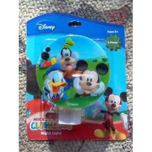  Disneys Mickey Mouse Clubhouse Night Light