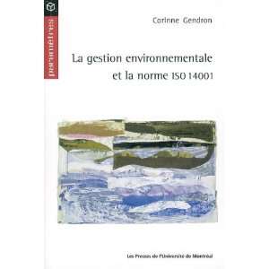  La gestion environnementale et la norme ISO 14001 (French 