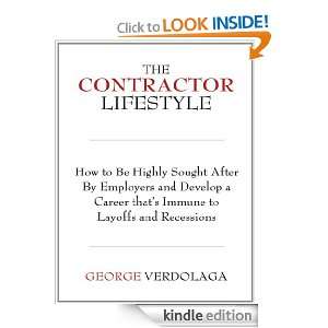 The Contractor Lifestyle George Verdolaga, Ted Morrison  