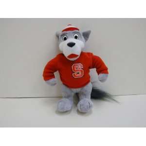  North Carolina State Wolfpack 10 Plush Mascot Sports 