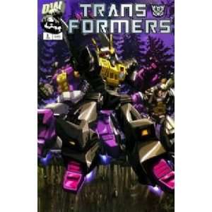  Transformers Generation 1 #3 (Volume 1) Chris Sarracini 