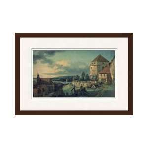  View From The Castle view Of Pirna 175355 Framed Giclee 